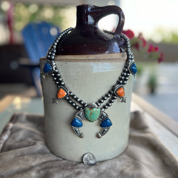 Squash Bloss necklace - Picture 5 of 5